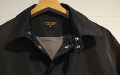 A VONTADE　　　Sprit Raglan Coaches Jacket