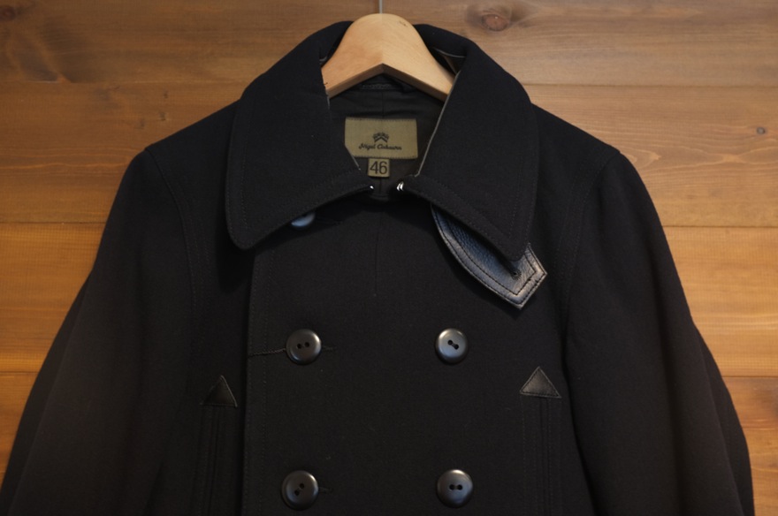 Nigel Cabourn MILITARY PEA COAT | Dude Ranch