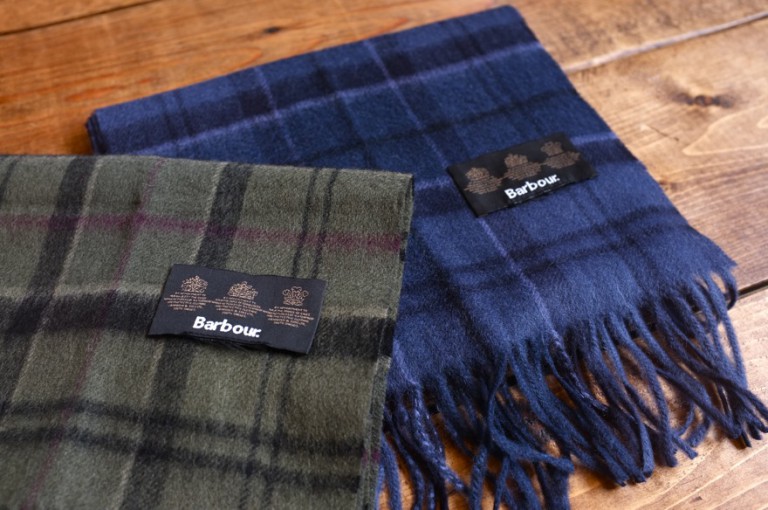 barbour holden scarf