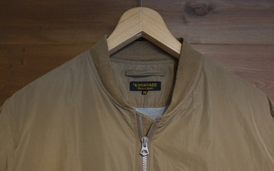 A VONTADE　　　Aviator Jacket Ⅱ