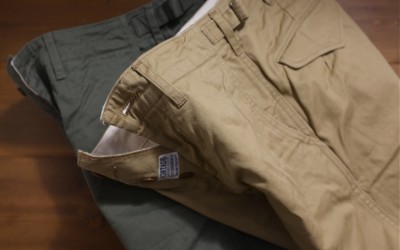 A VONTADE　　　Classic Chino Trousers -Narrow Fit-