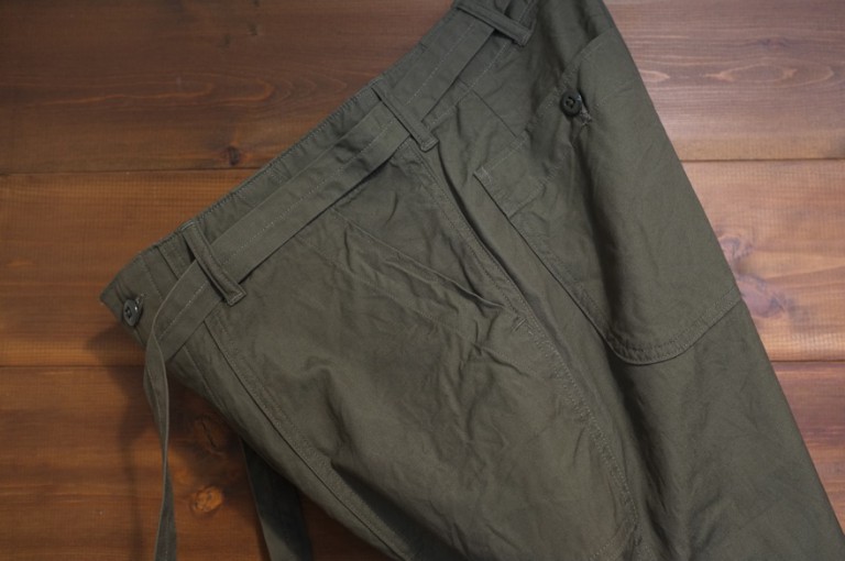 A VONTADE　　　Utility Trousers W/Belt