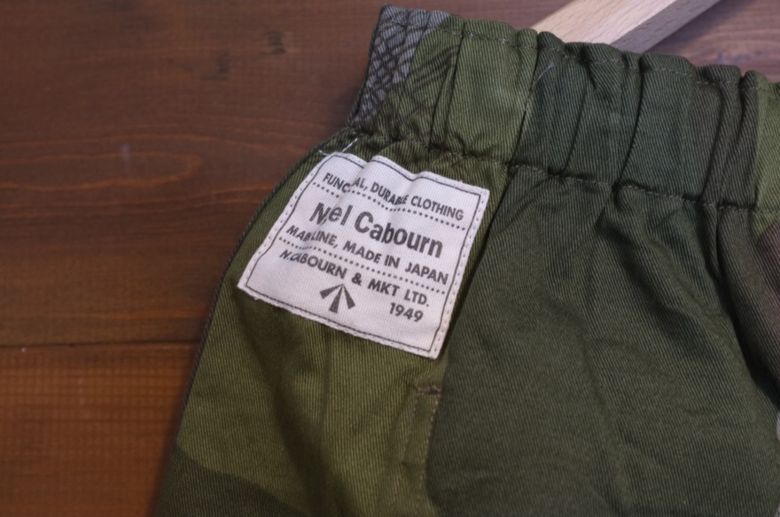 Nigel Cabourn REVERSIBLE SHORT (UK＆US CAMO) | Dude Ranch