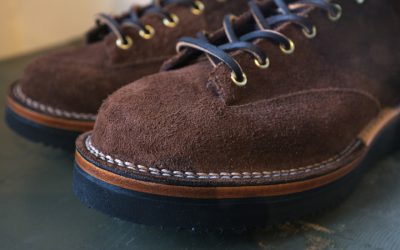 VIBERG BOOT　　　245 LACE TO TOE OXFORD