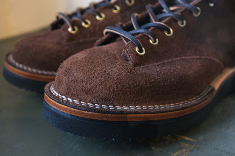 VIBERG BOOT 245 LACE TO TOE OXFORD | Dude Ranch