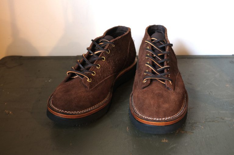 VIBERG BOOT 245 LACE TO TOE OXFORD | Dude Ranch