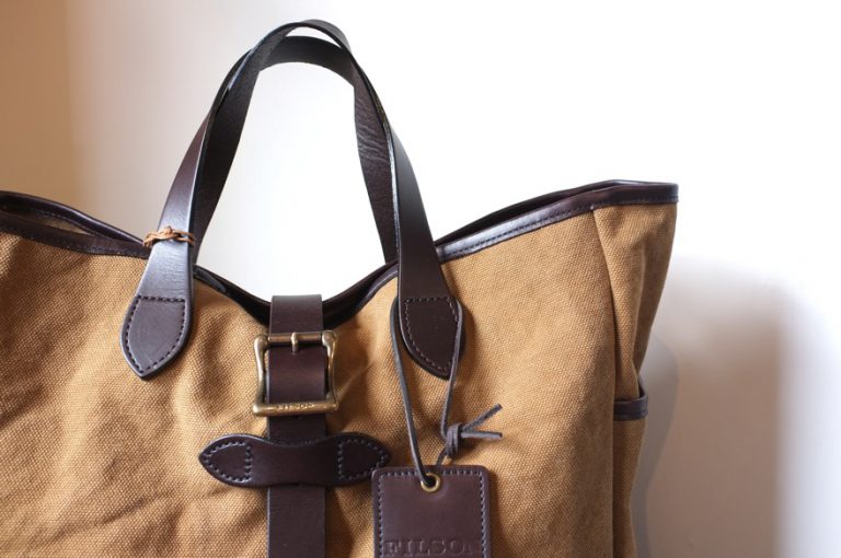 FILSON　　　RUGGED CANVAS TOTE