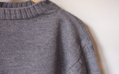 GUERNSEY WOOLLENS　　　TRADITIONAL GUERNSEY JUMPERS