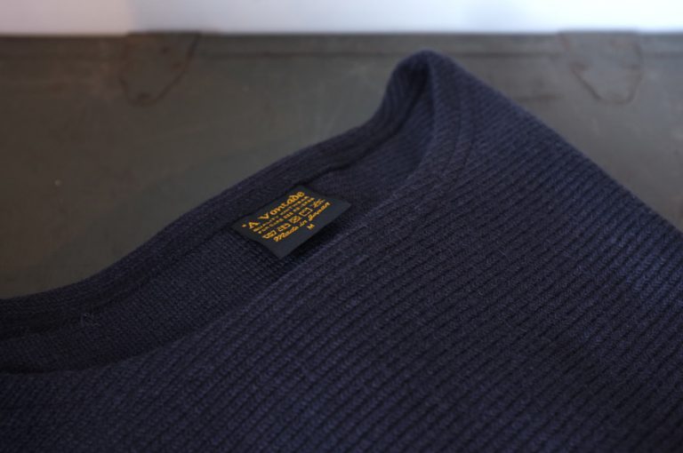 A VONTADE　　　Russell Shawl Boatneck Sweater