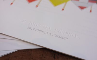 BRU NA BOINNE　　　2017 SPRING ＆ SUMMER Look Book