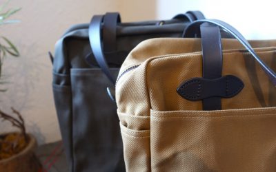 FILSON　　　TOTE BAG WITH ZIPPER