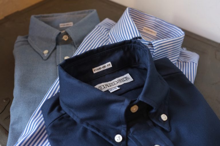 INDIVIDUALIZED SHIRTS　　　STANDARD FIT BUTTON DOWN
