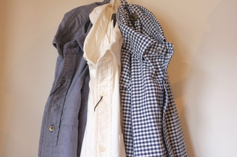 Nigel Cabourn　　　BRITISH OFFICERS SHIRT(GINGHAM+PIN OX) ＆ (PIN OX)