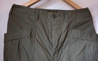 A VONTADE　　　Fatigue Trousers -Ripstop-