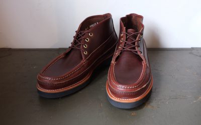 RUSSELL MOCCASIN　　　4EYELET SPORTING CLAY’S CHUKKA