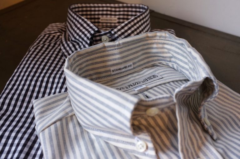INDIVIDUALIZED SHIRTS　　　Candy Stripe & Gingham Check Standard Fit Button Down