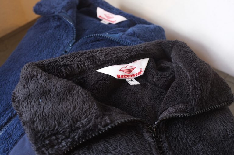 Battenwear　　　Warm-Up Fleece & Lodge Vest