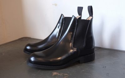 SANDERS　　　Military Chelsea Boot