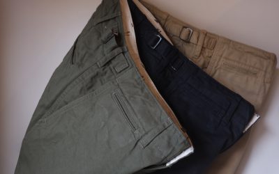 A VONTADE　　　Classic Chino Trousers -Regular Fit-
