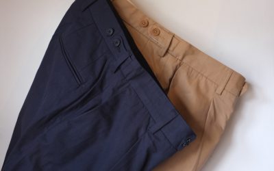 A VONTADE　　　1 Tuck Tapered Trousers