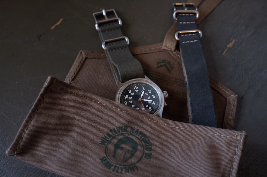 TIMEX × Nigel Cabourn