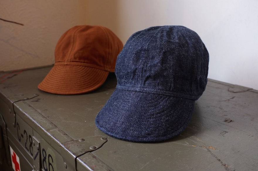 STEVENSON OVERALL Mechanic Cap-MC | Dude Ranch