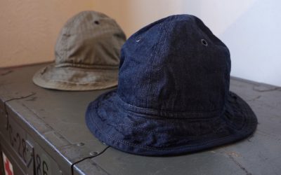 CORONA　　　HAND MADE “UTICA HAT” by LUCY TAILOR 再..