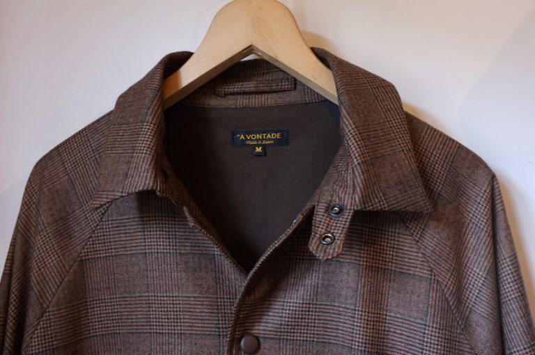 A VONTADE　　　Wool Coaches Jacket