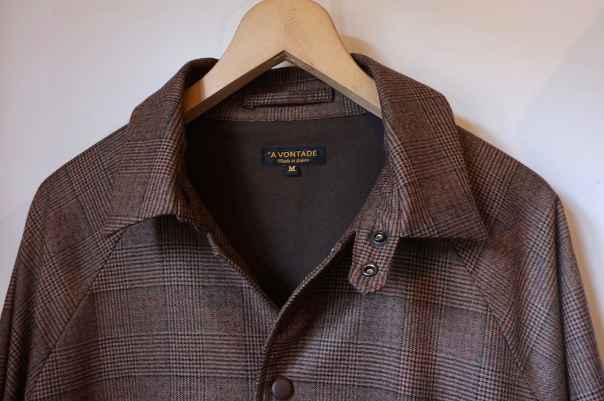 A VONTADE Wool Coaches Jacket | Dude Ranch