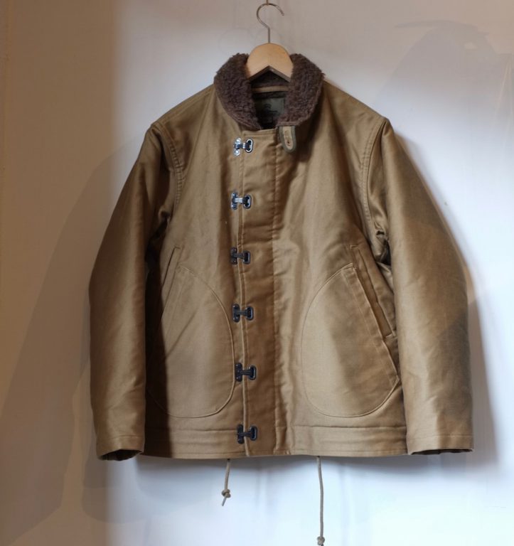 Nigel Cabourn 40s US CLIP JACKET | Dude Ranch