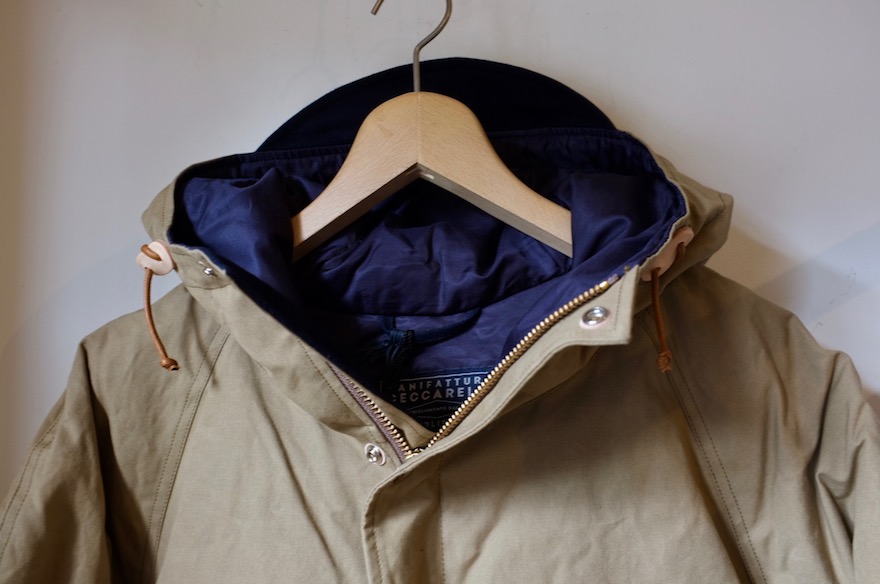 MANIFATTURA CECCARELLI 7026-QC FISHERMAN PARKA