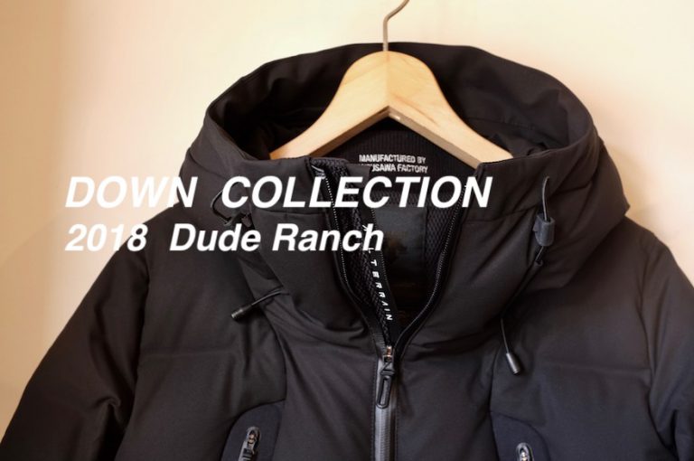 DOWN COLLECTION　　　2018 Dude Ranch