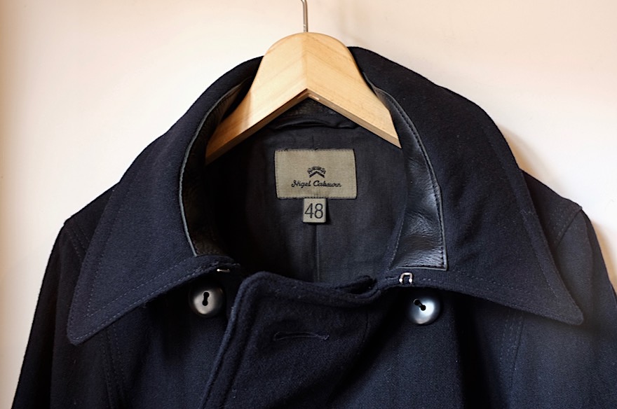 Nigel Cabourn MILITARY PEA COAT | Dude Ranch