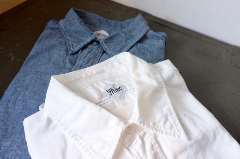 CORONA　　　NAVY 1 POCKET SHIRT