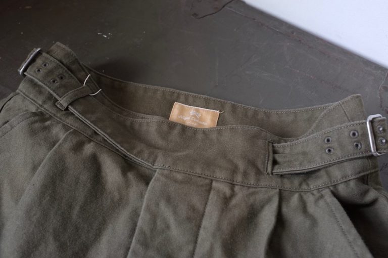 Nigel Cabourn　　　BATTLE DRESS SKIRT