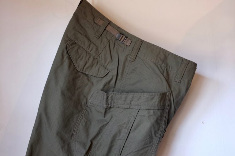 A VONTADE　　　Fatigue Trousers -Ripstop-