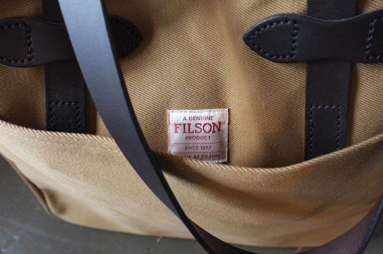 FILSON　　　TOTE BAG WITHOUT ZIPPER