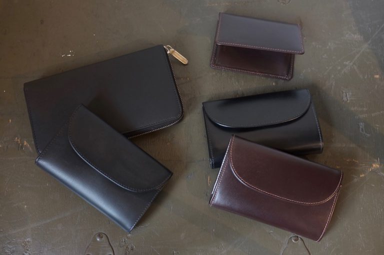 Whitehouse Cox　　　3 FOLD PURSE・NAME CARD CASE・3 Fold Wallet・Zip Round Purse