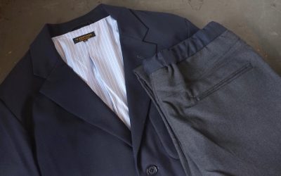 A VONTADE　　　Slim Easy Slacks & Lounge Jacket