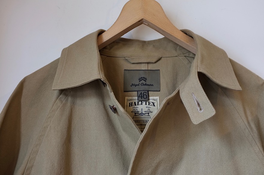 Nigel Cabourn PACKABLE COAT-HALFTEX | Dude Ranch