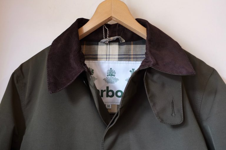 Barbour　　　Barbour Single Breasted Coat