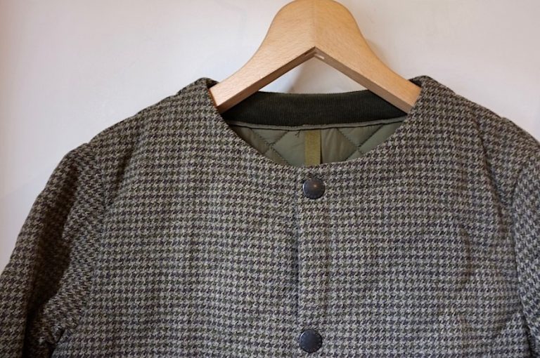 Barbour　　　NO COLLAR LIDDESDALE WOOL CHECK