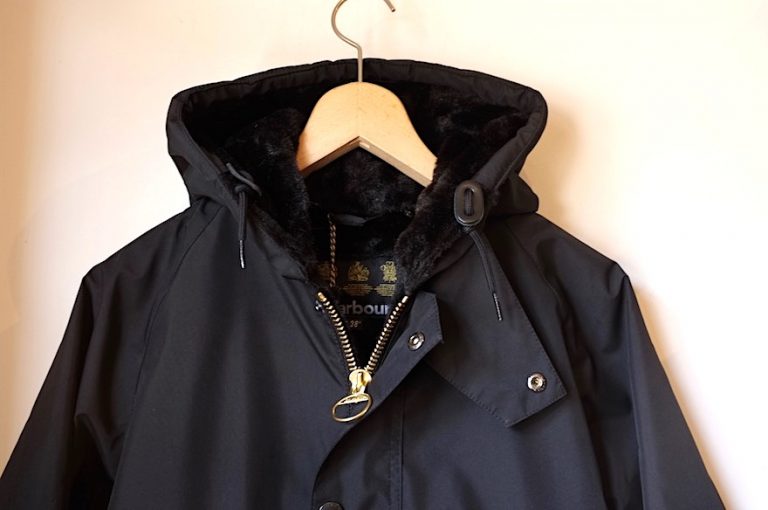 Barbour　　　HOODED SL BEDALE