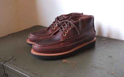 RUSSELL MOCCASIN　　　4 EYELET SPORTING CLAY’S CHUKKA
