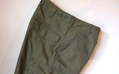 Nigel Cabourn　　　ARMY CARGO PANT -WEATHER CLOTH-