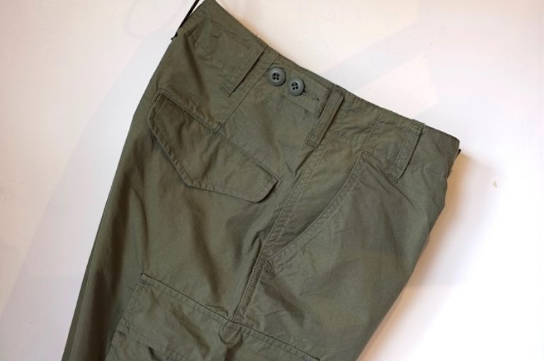 Nigel Cabourn　　　ARMY CARGO PANT -WEATHER CLOTH-