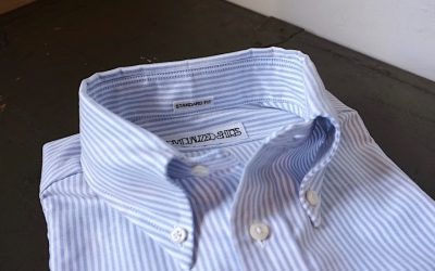 INDIVIDUALIZED SHIRTS　　　Candy Stripe Standard Fit Button Down
