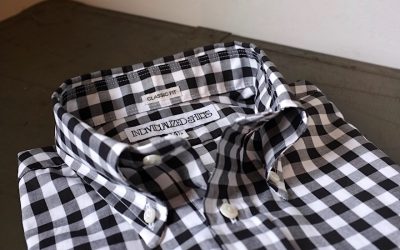 INDIVIDUALIZED SHIRTS　　　Classic Fit Pop Over S/S BD
