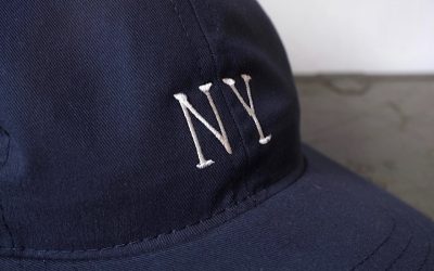 COOPERSTOWN BALL CAP　　　NEW YORK BLACK YANKEES 1936