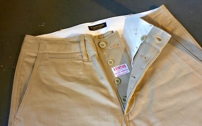 A VONTADE　　　Classic Chino Trousers -Regular Fit-
